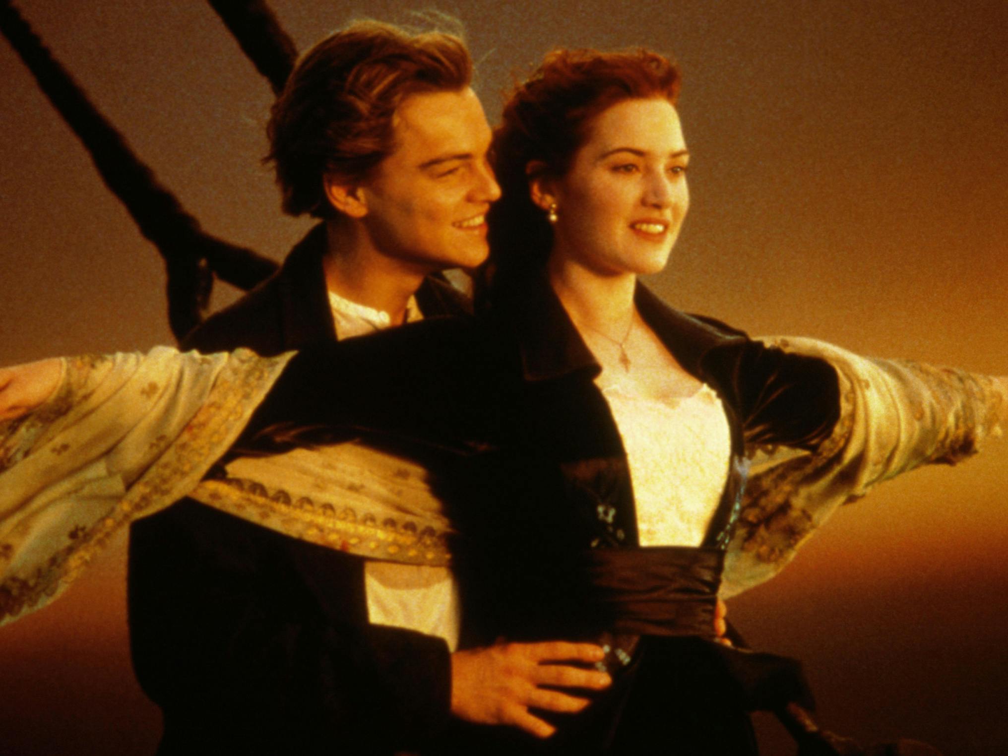 Dicaprio & Winslet, Titanic.