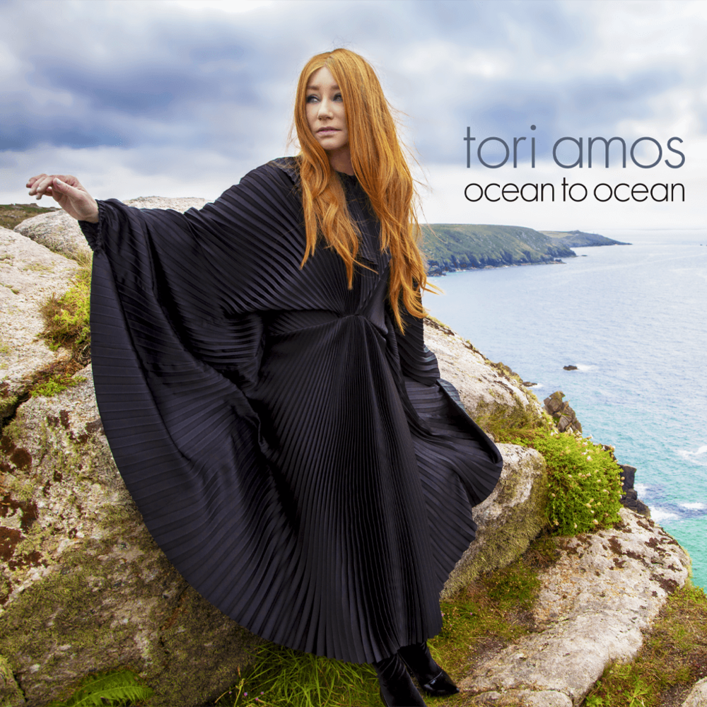 Tori Amos. Ocean to Ocean Album Cover.